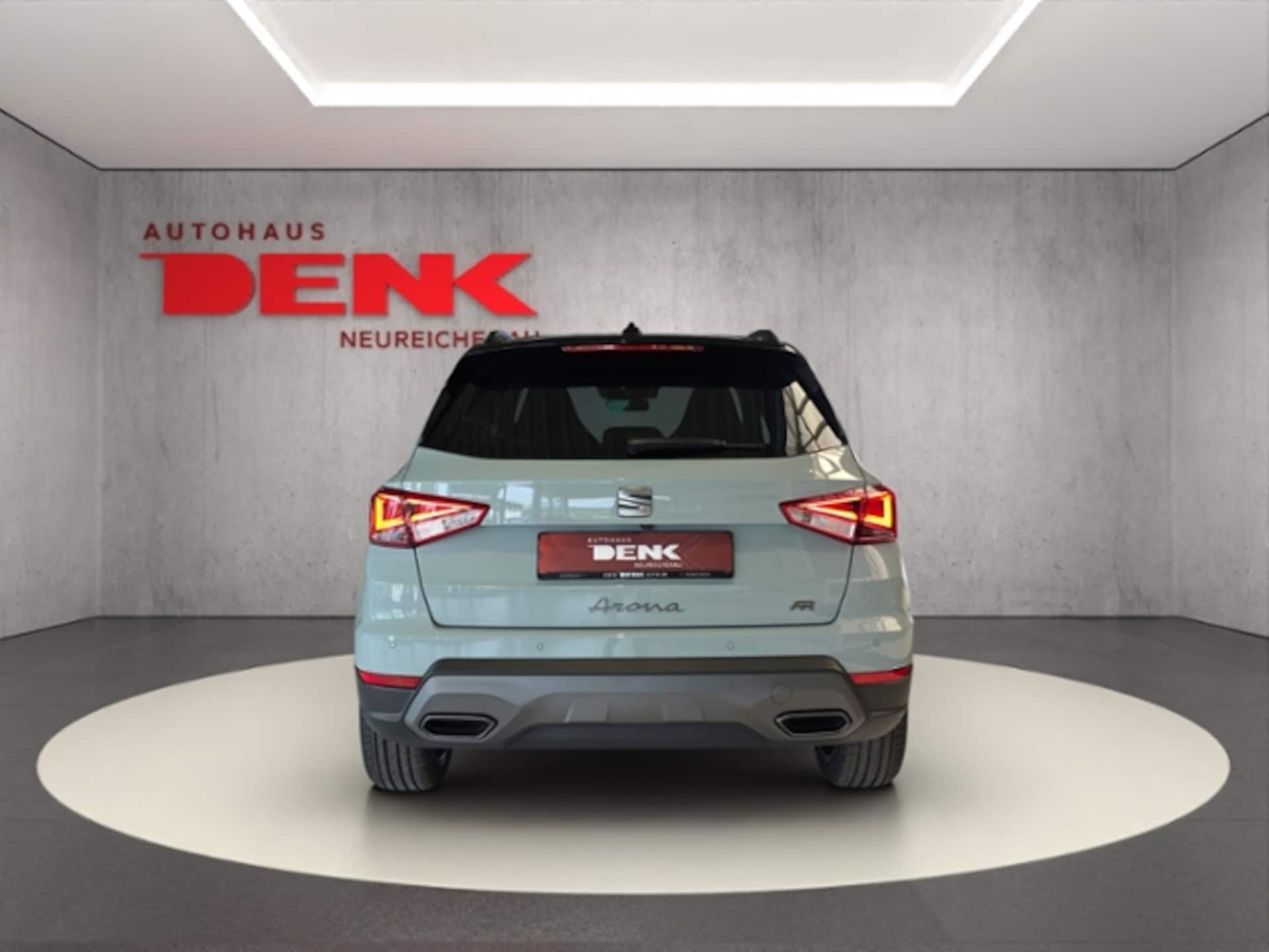 SEAT Arona FR