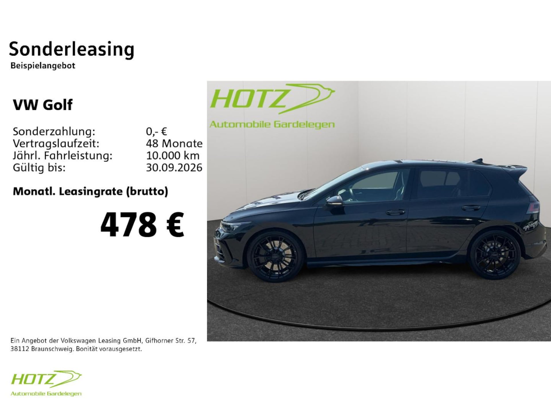 Volkswagen Golf R Black Edition