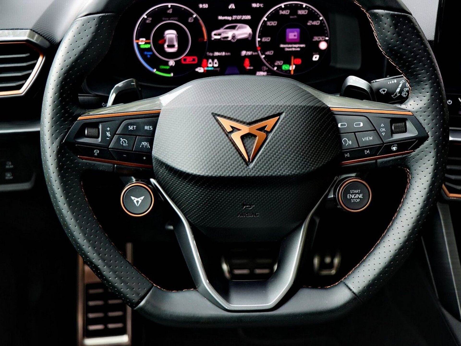 CUPRA Leon VZ