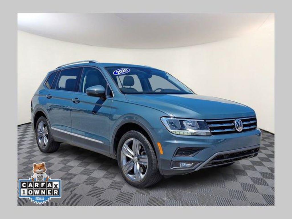 2020 Volkswagen Tiguan