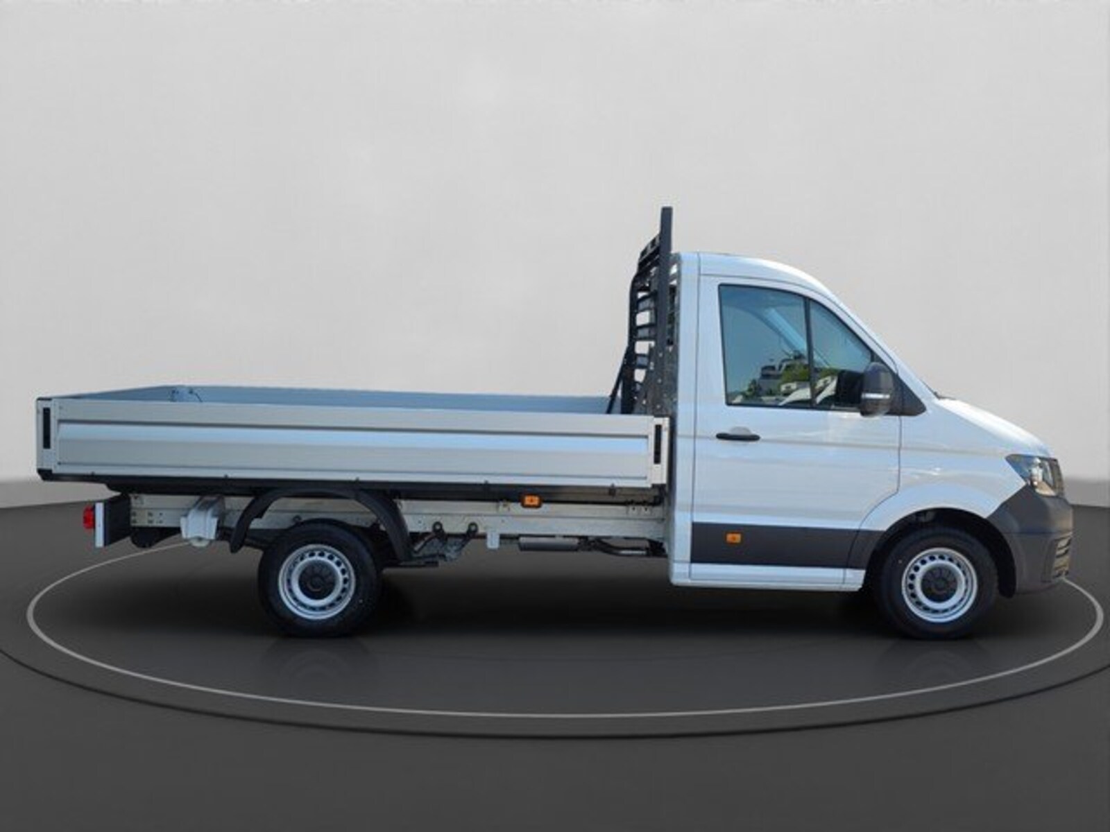 Volkswagen Crafter Einzelkabine mittlerer Radstand – Bild 4