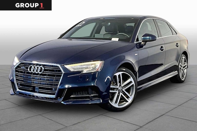 2017 Audi A3 Sedan