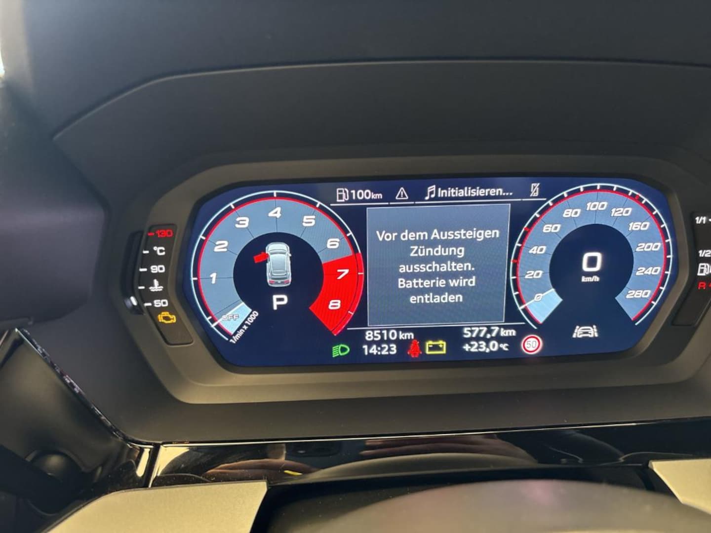 Bild über Audi A3 Sportback advanced 35 TFSI S tronic - für weitere Informationen kontaktieren Sie den Audi Partner