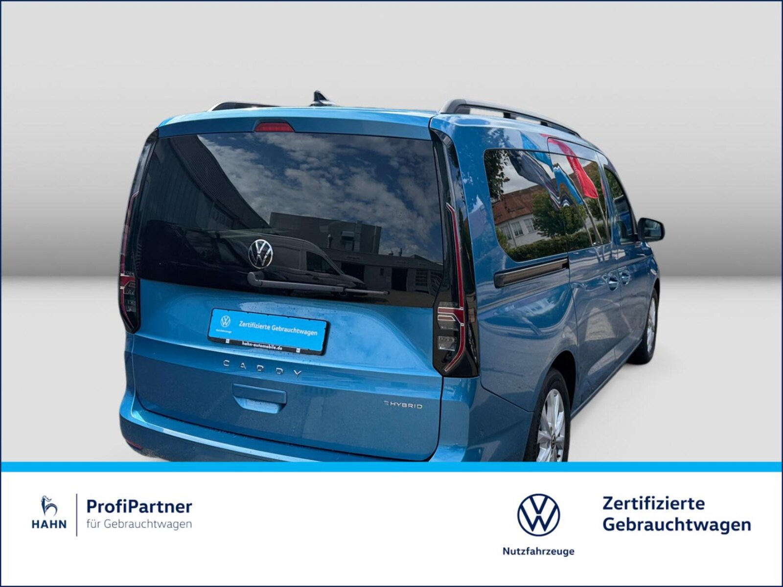 Volkswagen Caddy Maxi – Bild 3