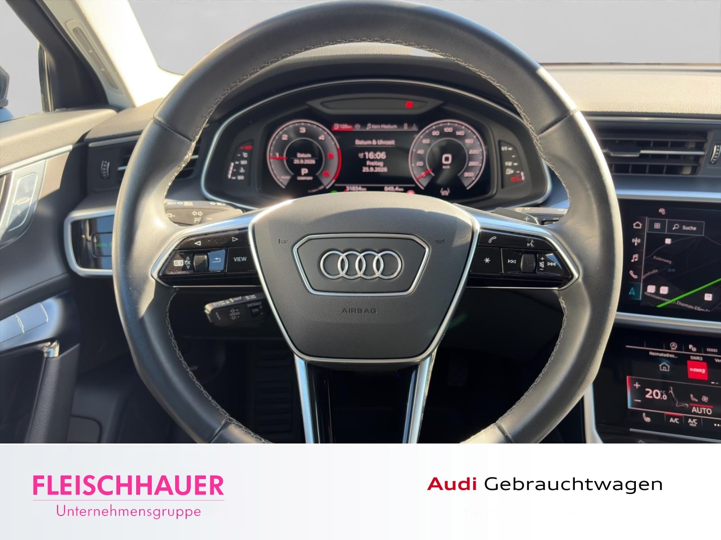 Bild über Audi A6 Avant advanced 40 TDI quattro S tronic - für weitere Informationen kontaktieren Sie den Audi Partner