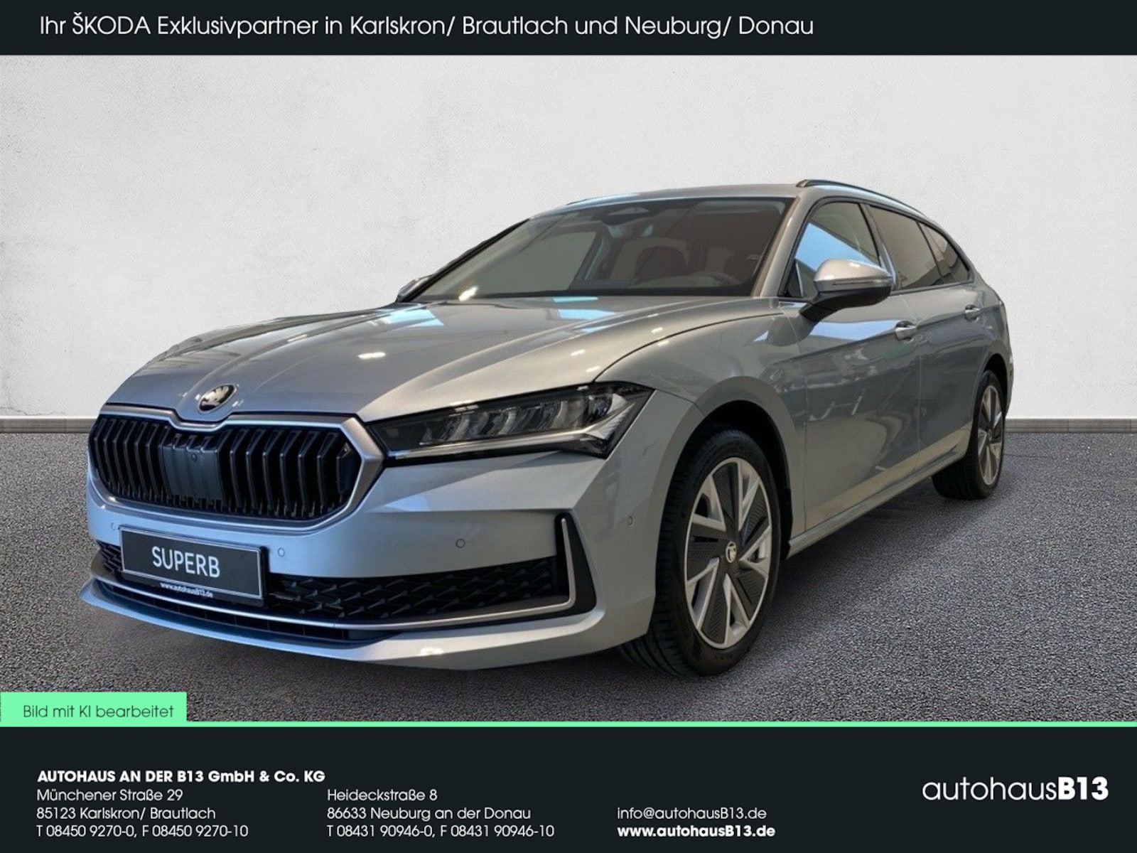 Škoda Superb Combi
