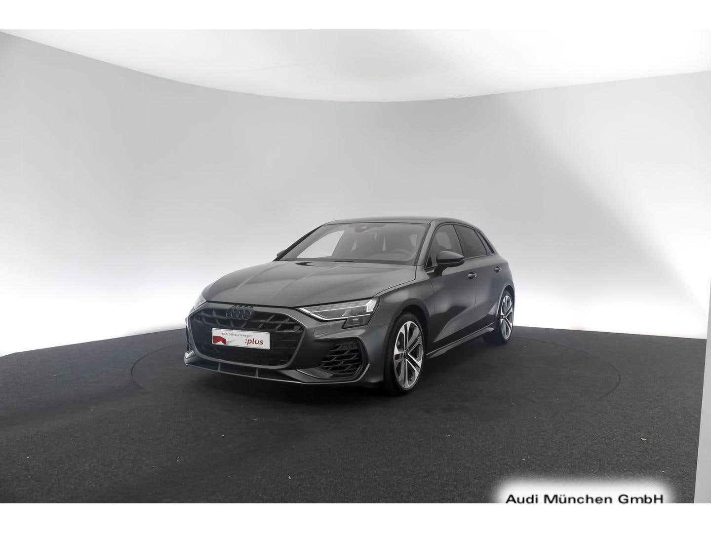 Bild über Audi S3 Sportback TFSI quattro S tronic - für weitere Informationen kontaktieren Sie den Audi Partner