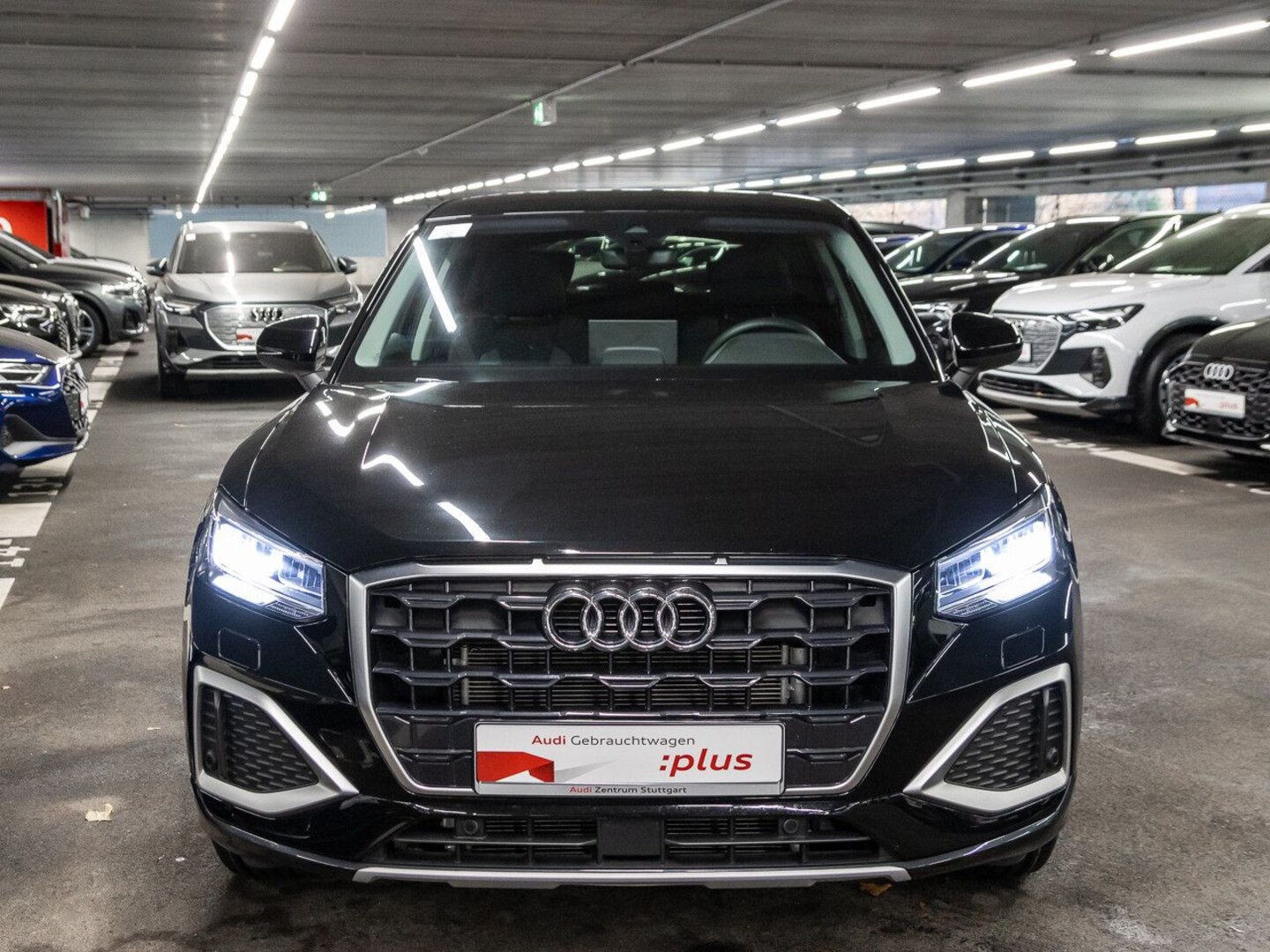 Bild über Audi Q2 advanced 35 TDI S tronic - für weitere Informationen kontaktieren Sie den Audi Partner