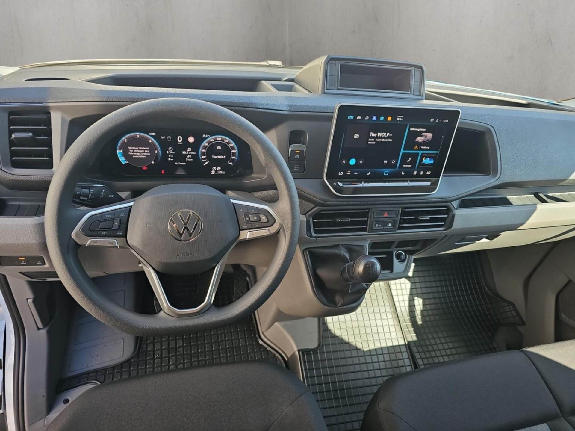 Volkswagen Crafter Kasten mittlerer Radstand