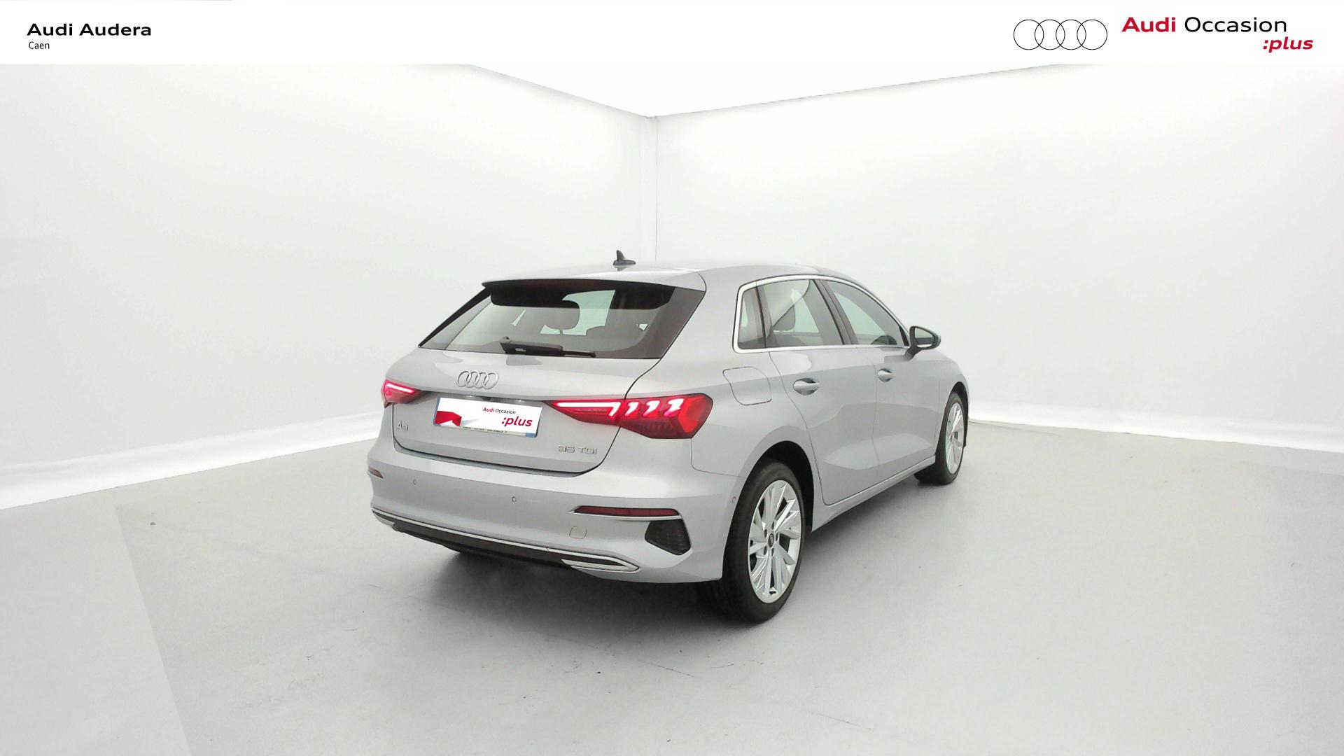Image about Audi A3 Sportback Design Luxe 35 TDI 110 kW (150 ch) S tronic