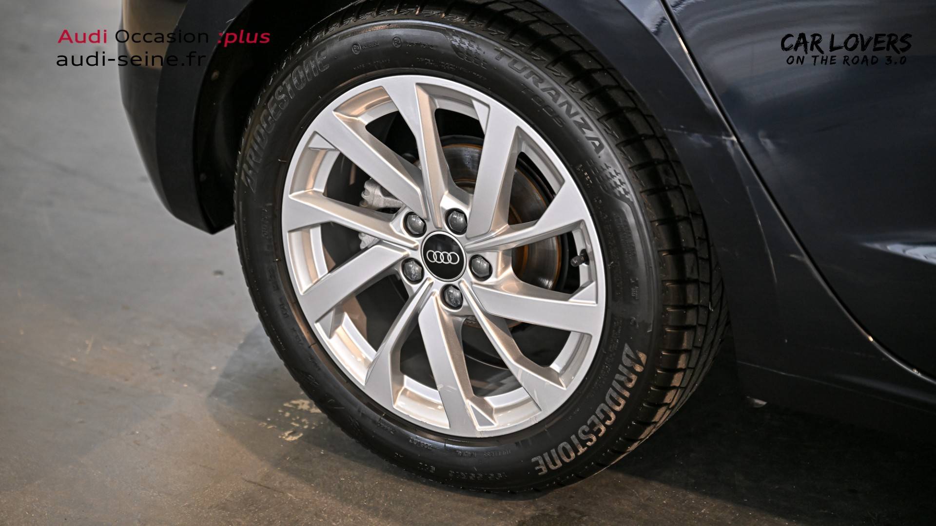 Image about Audi A1 Sportback Design Luxe 30 TFSI 81 kW (110 ch) S tronic