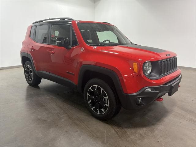 Used 2023 Jeep Renegade Trailhawk with VIN ZACNJDC11PPP69574 for sale in Hollidaysburg, PA