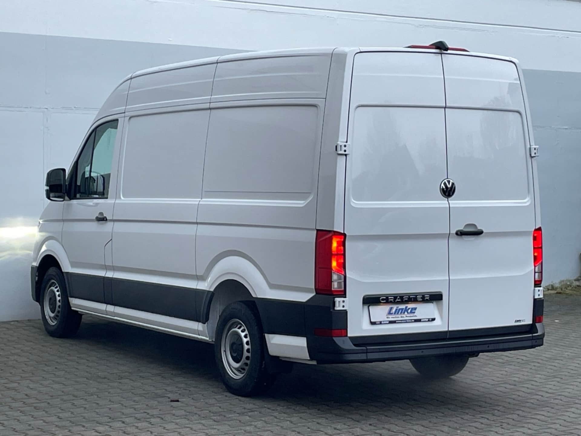 Volkswagen Crafter Kasten mittlerer Radstand