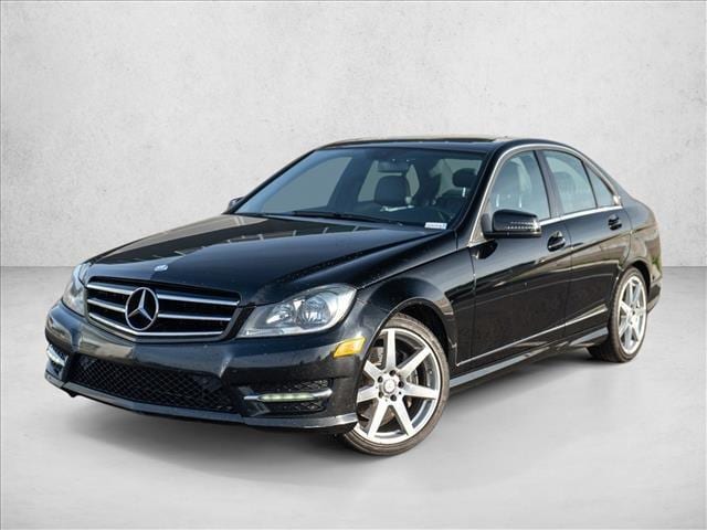 2014 Mercedes-Benz C-Class