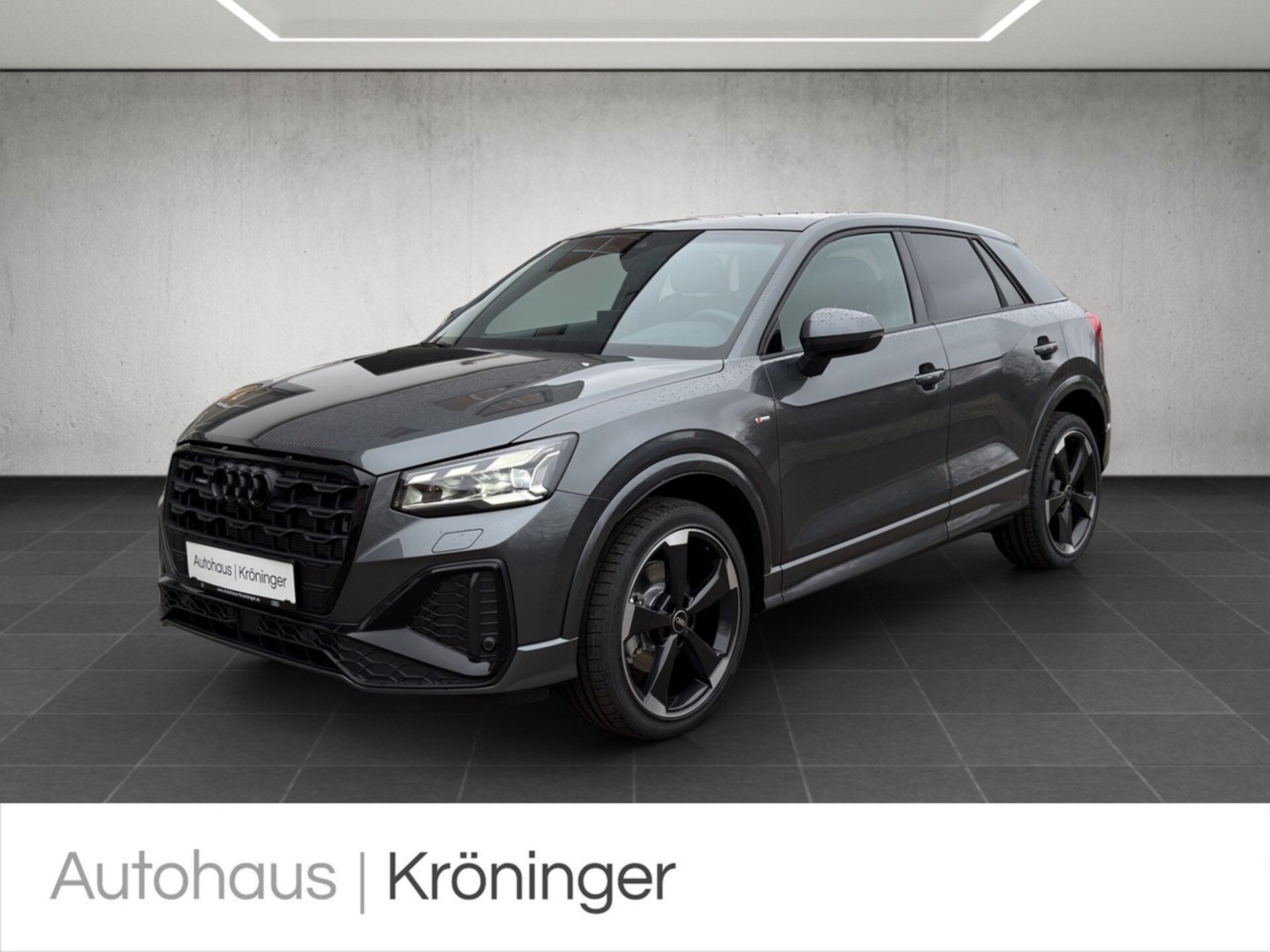 Audi Q2 S line