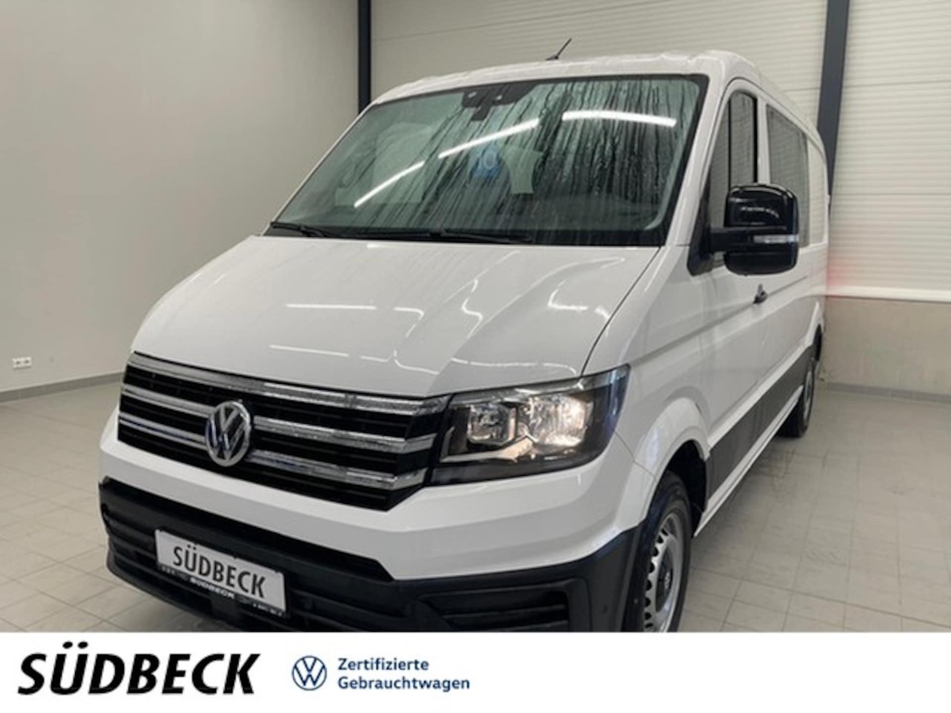 Volkswagen Crafter Kasten mittlerer Radstand