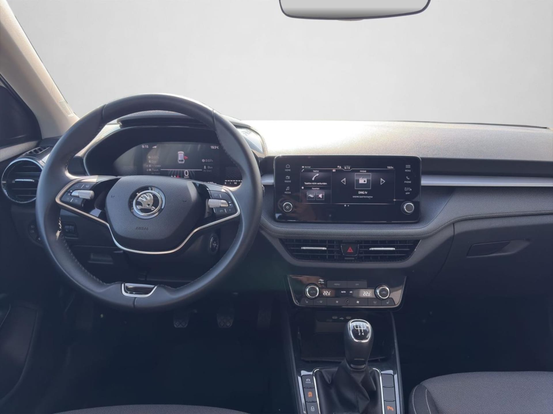 Skoda Fabia Selection