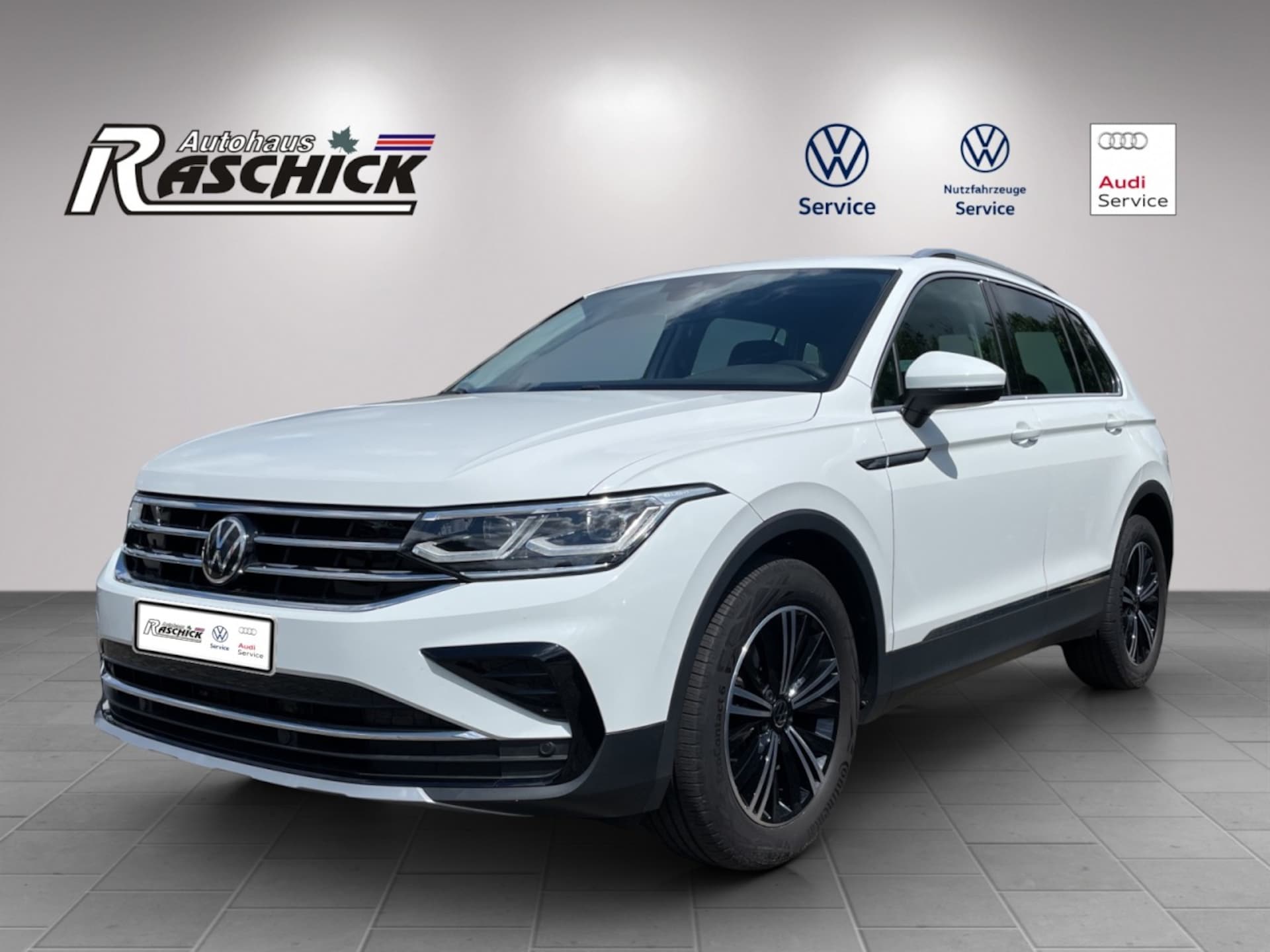 Volkswagen Tiguan Elegance