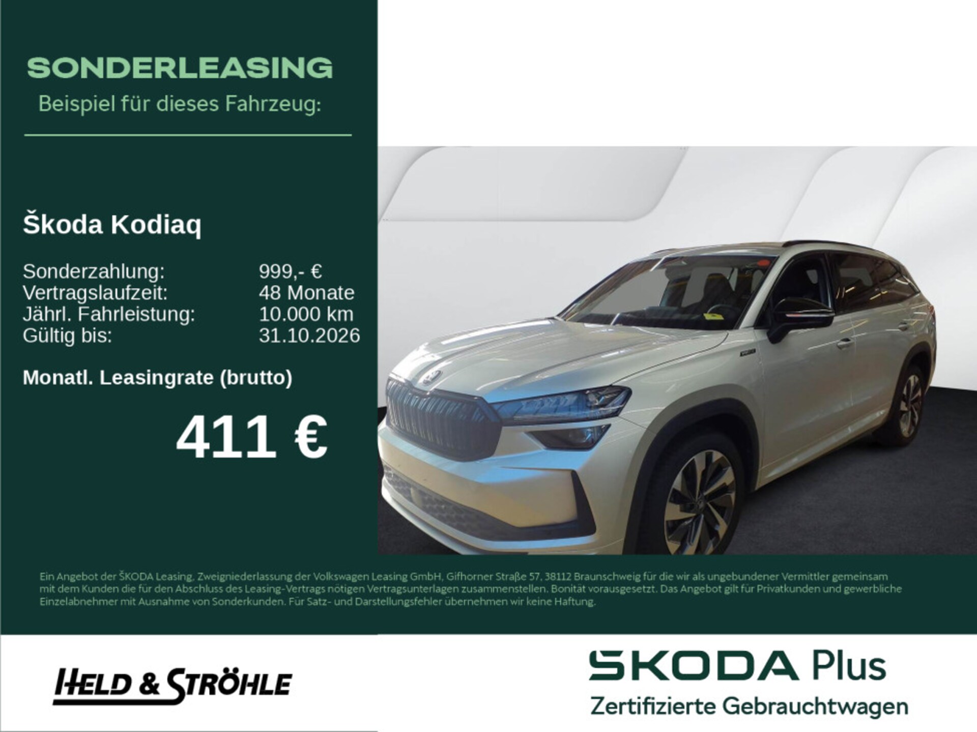 Skoda Kodiaq Sportline