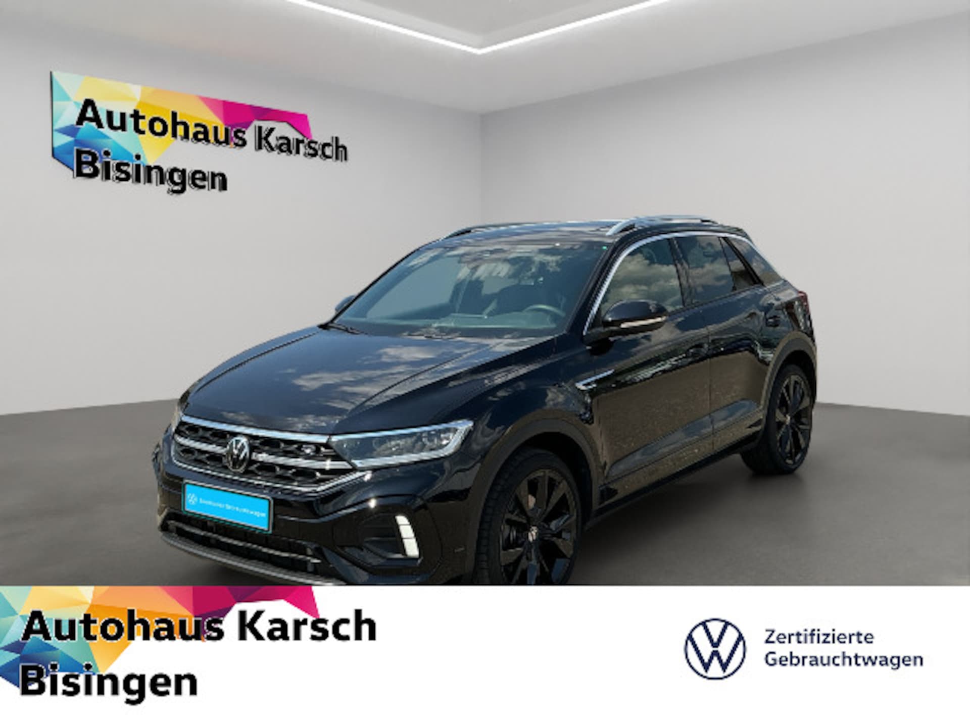 Volkswagen T-Roc R-Line