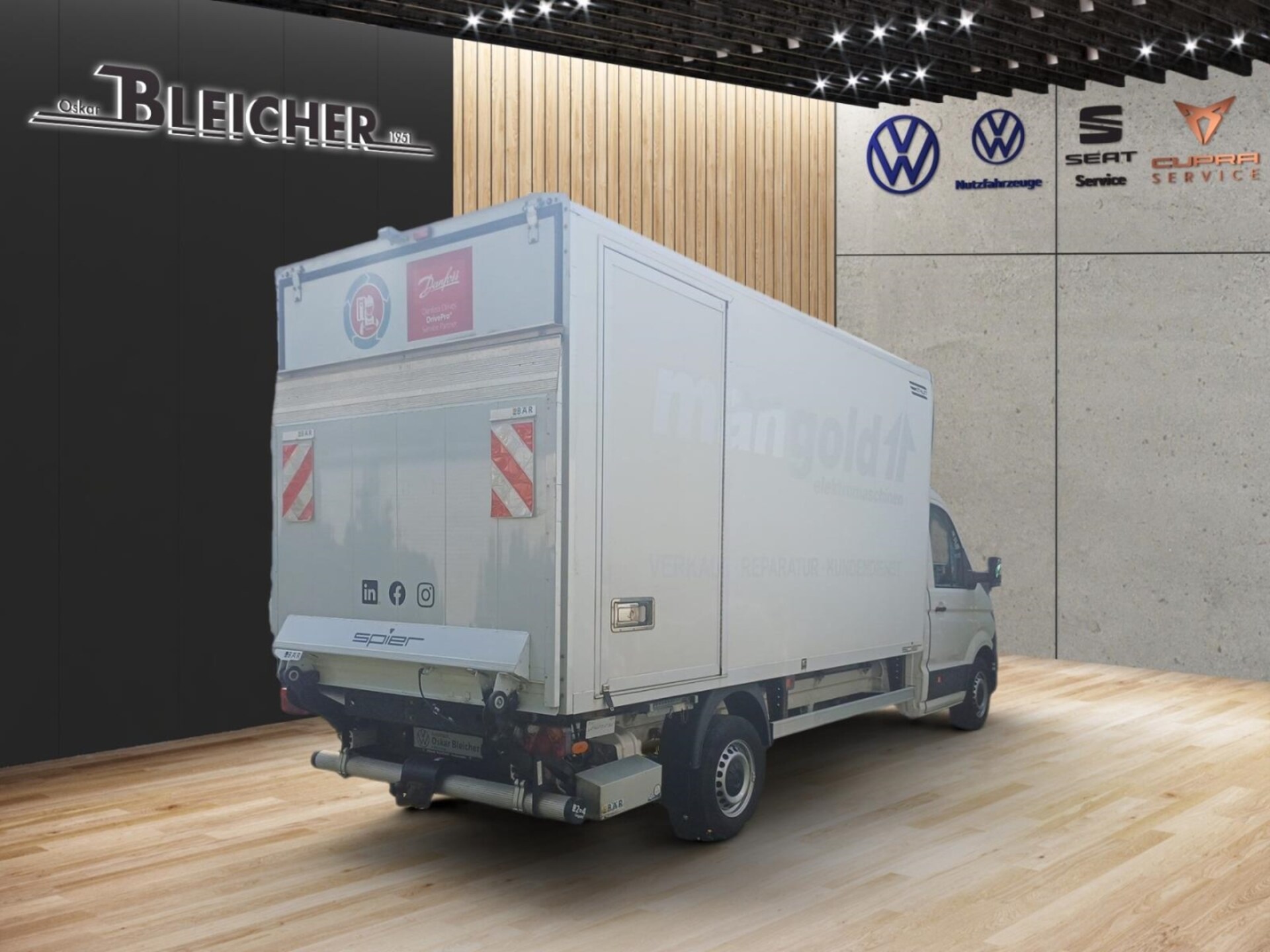 Volkswagen Crafter Einzelkabine langer Radstand