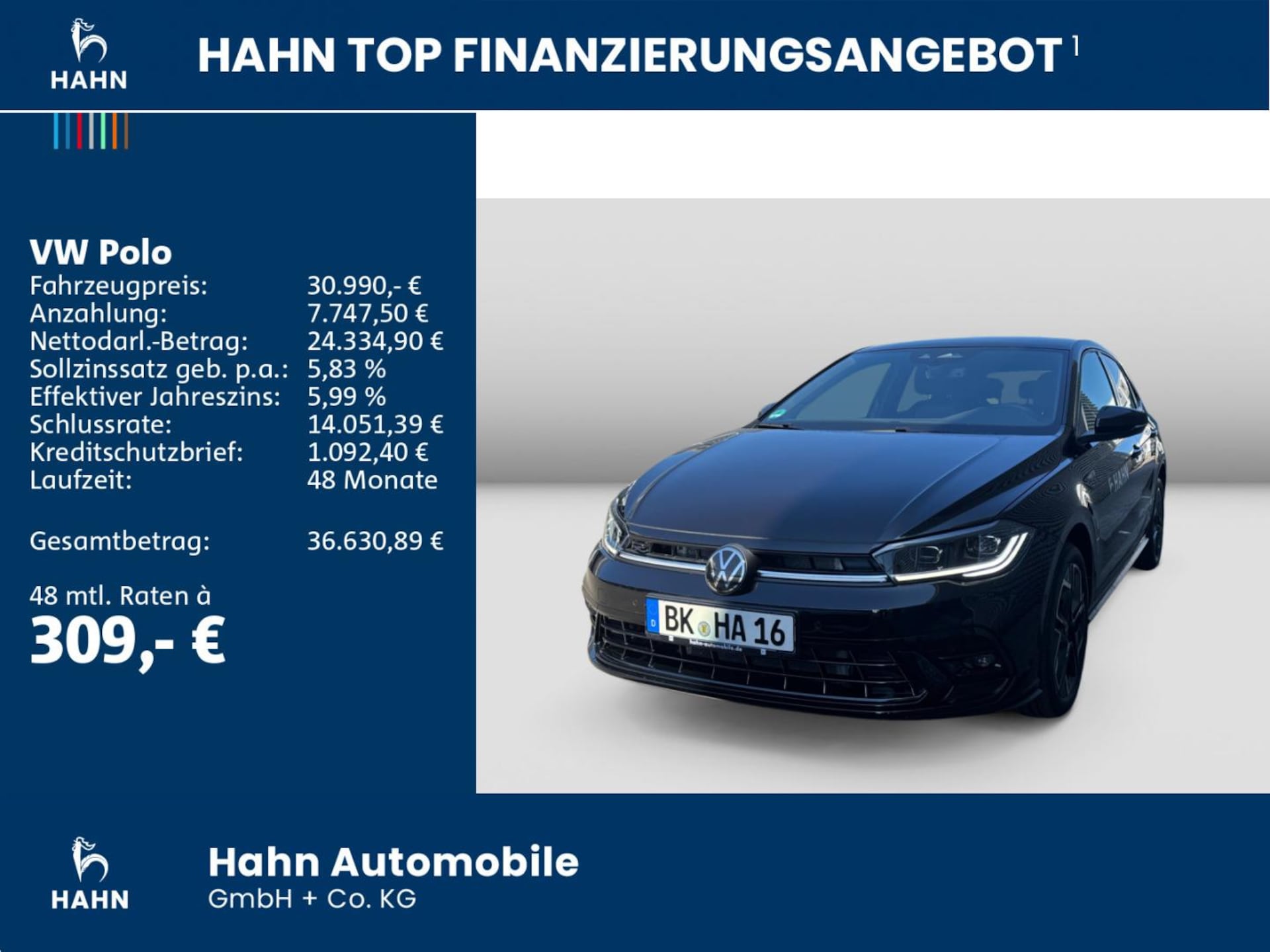 Volkswagen Polo R-Line