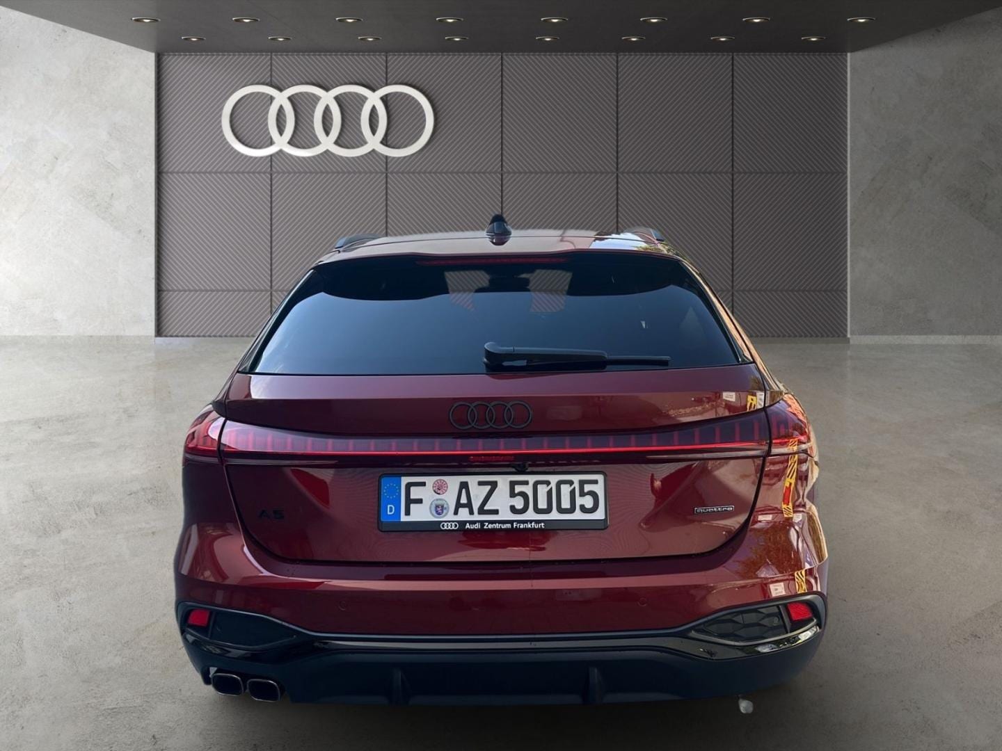 Bild über Audi A5 Avant TDI quattro 150 kW S tronic - für weitere Informationen kontaktieren Sie den Audi Partner