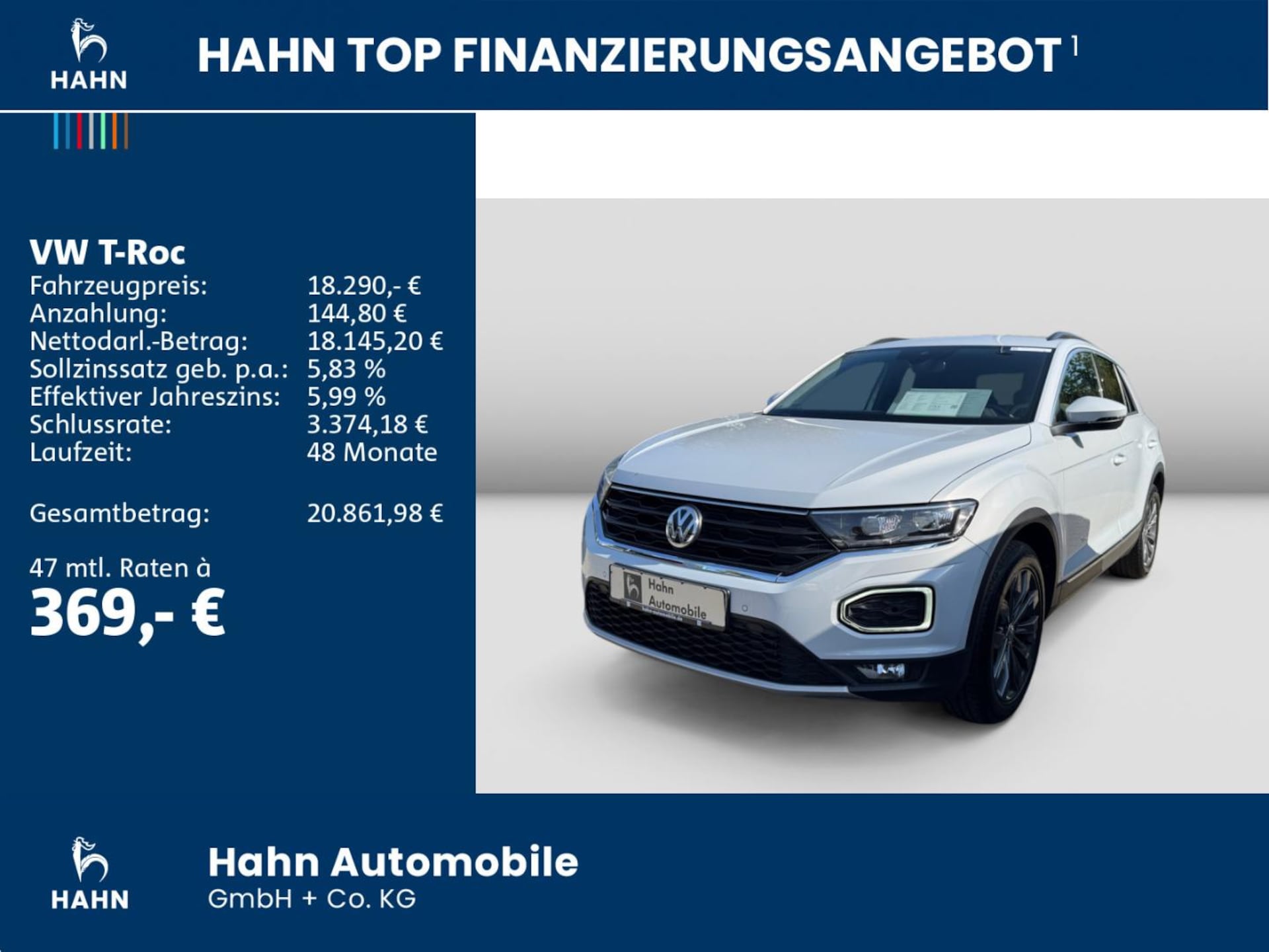 Volkswagen T-Roc Sport