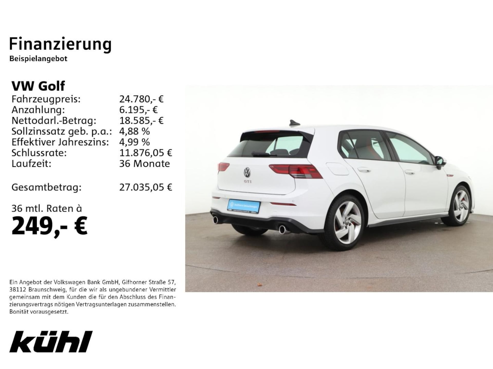 Volkswagen Golf GTI