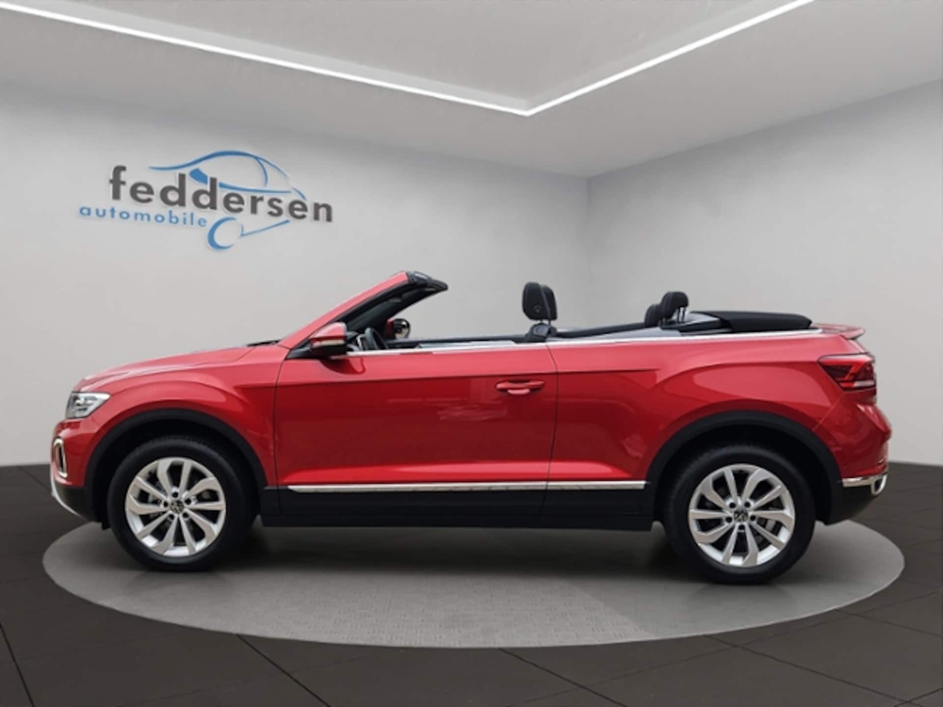 Volkswagen T-Roc Cabriolet Style