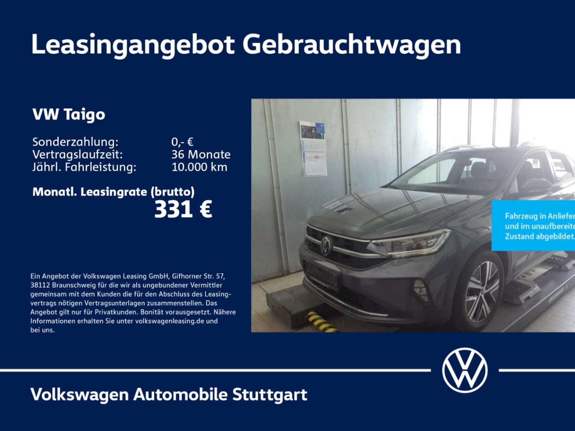 Volkswagen Taigo Style
