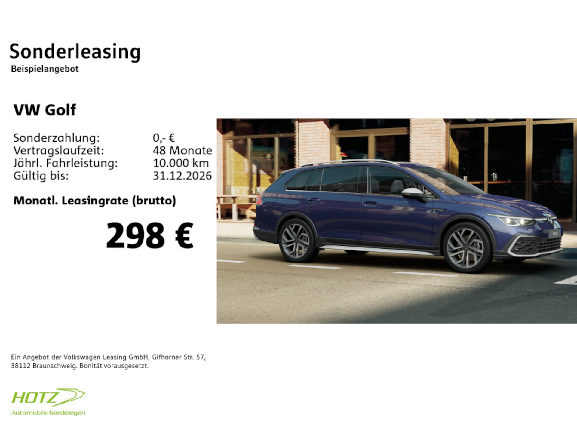 Volkswagen Golf Variant Alltrack