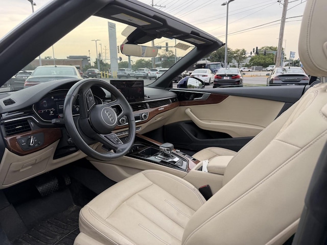 2020 Audi A5 Cabriolet