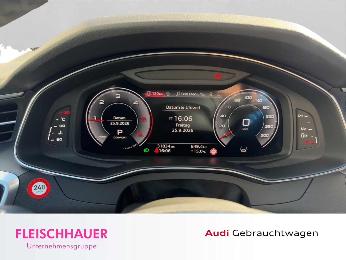 Bild über Audi A6 Avant advanced 40 TDI quattro S tronic - für weitere Informationen kontaktieren Sie den Audi Partner