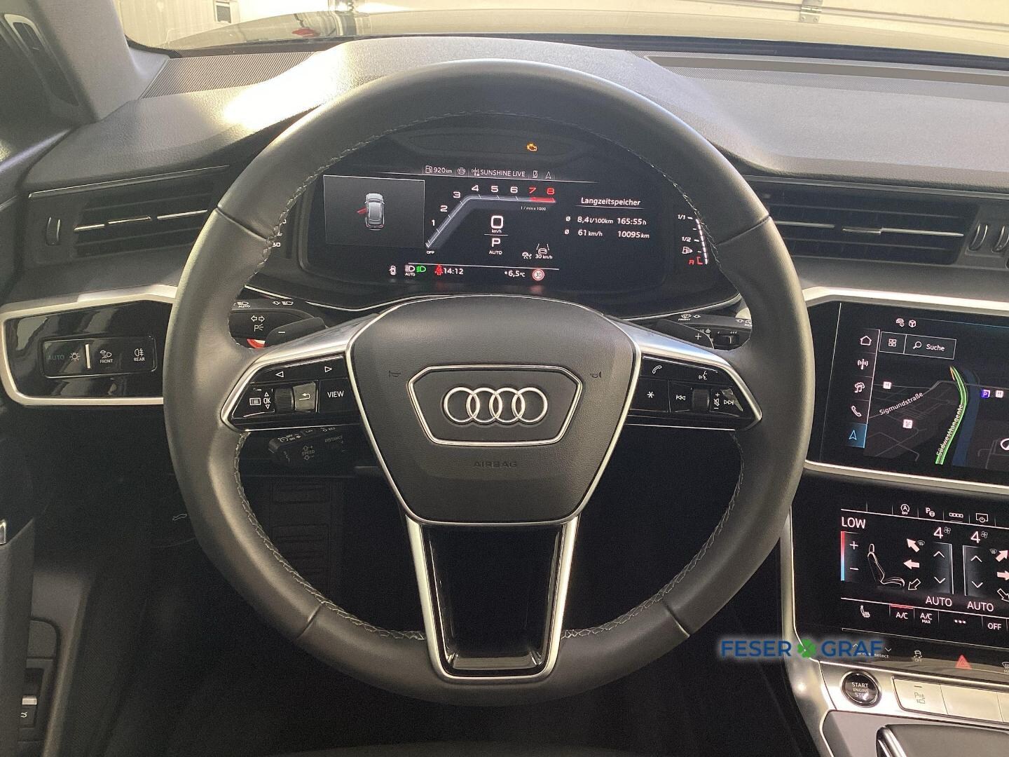 Bild über Audi A6 Avant advanced 45 TFSI S tronic - für weitere Informationen kontaktieren Sie den Audi Partner