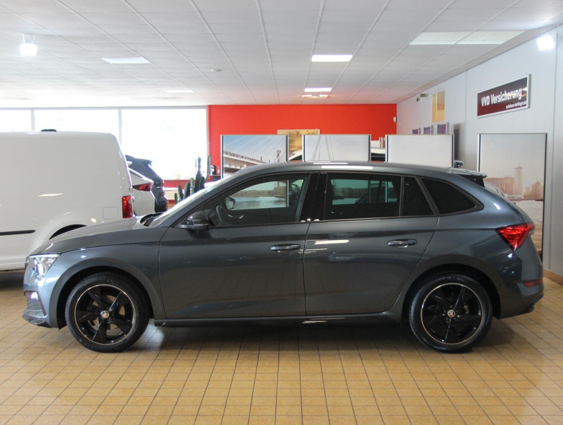 Skoda Scala Monte Carlo