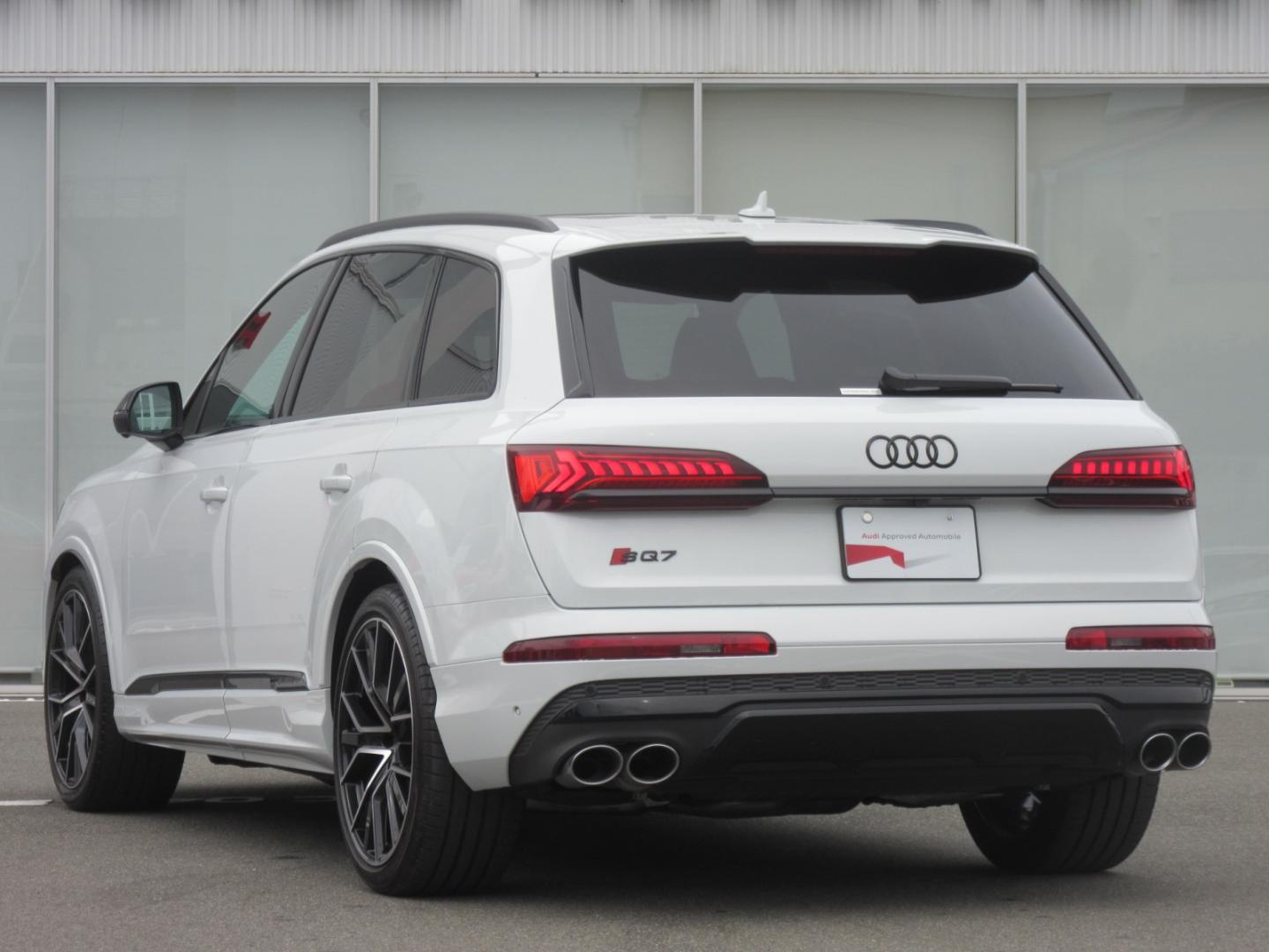 Image about Audi SQ7 SQ7 TFSI 373(507) kW(PS) tiptronic