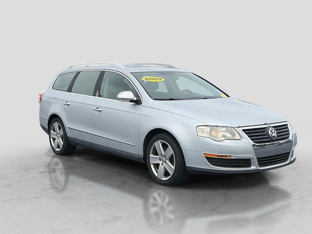2009 Volkswagen Passat Wagon
