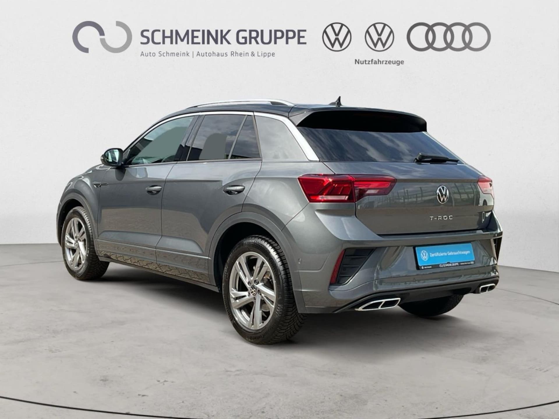Volkswagen T-Roc R-Line