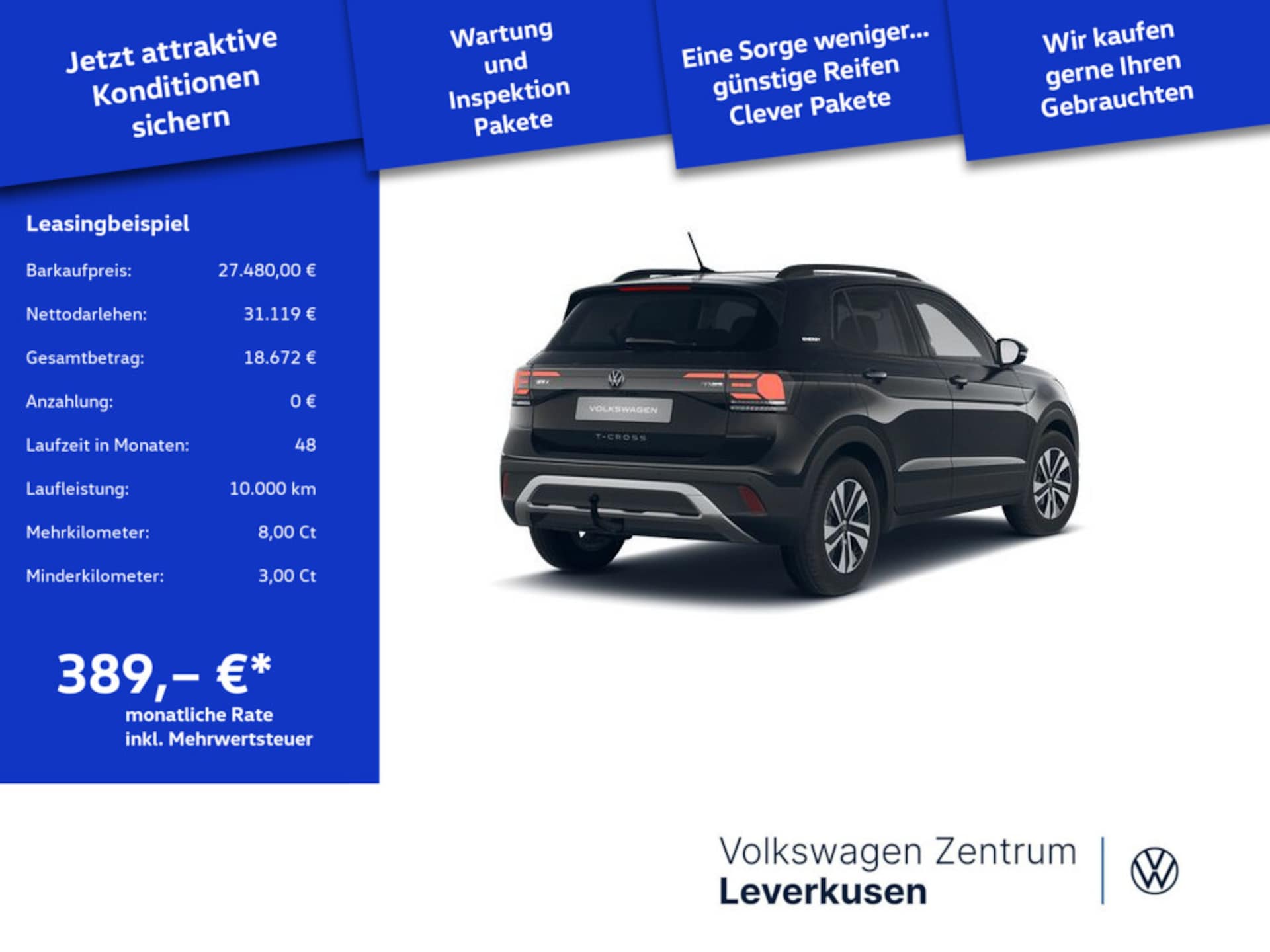 Volkswagen T-Cross Life