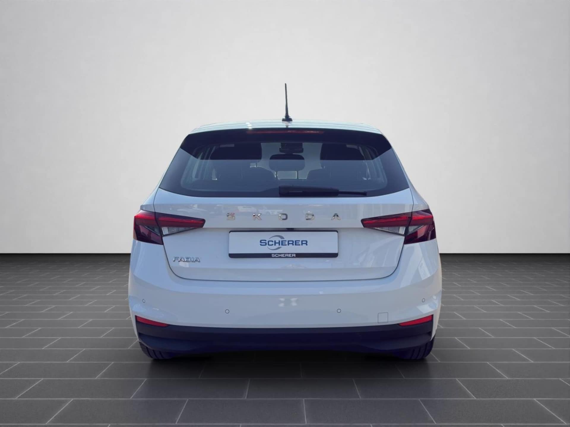 Skoda Fabia Selection