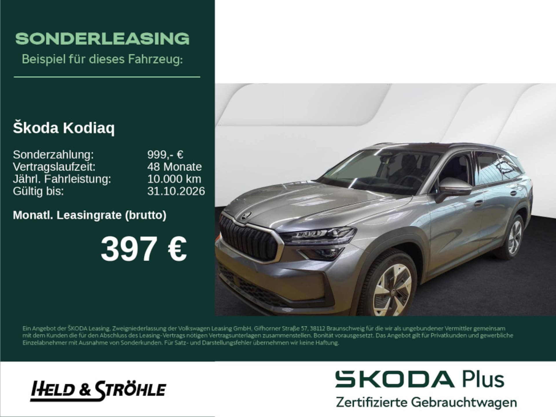 Skoda Kodiaq Selection