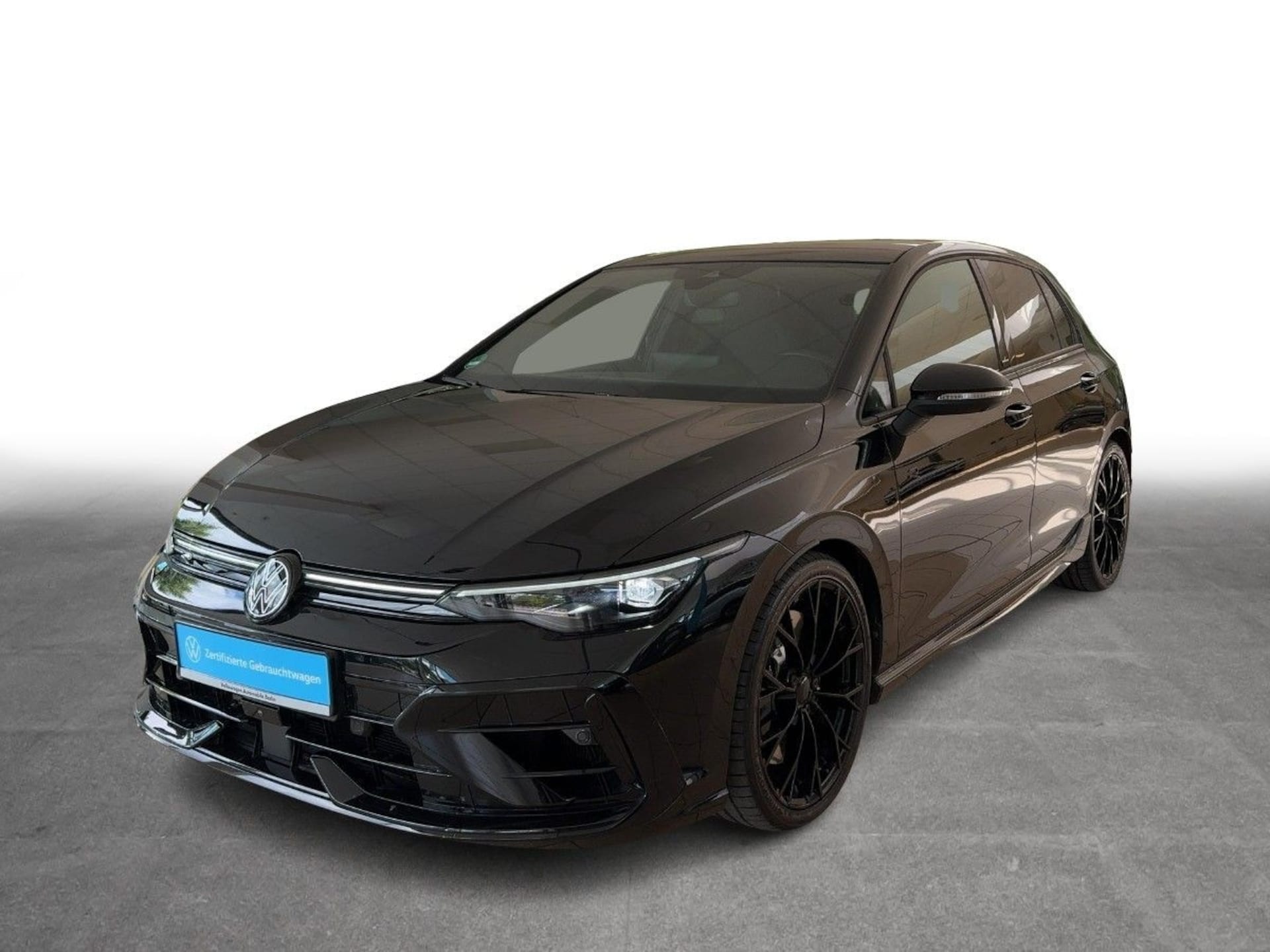 Volkswagen Golf R Black Edition