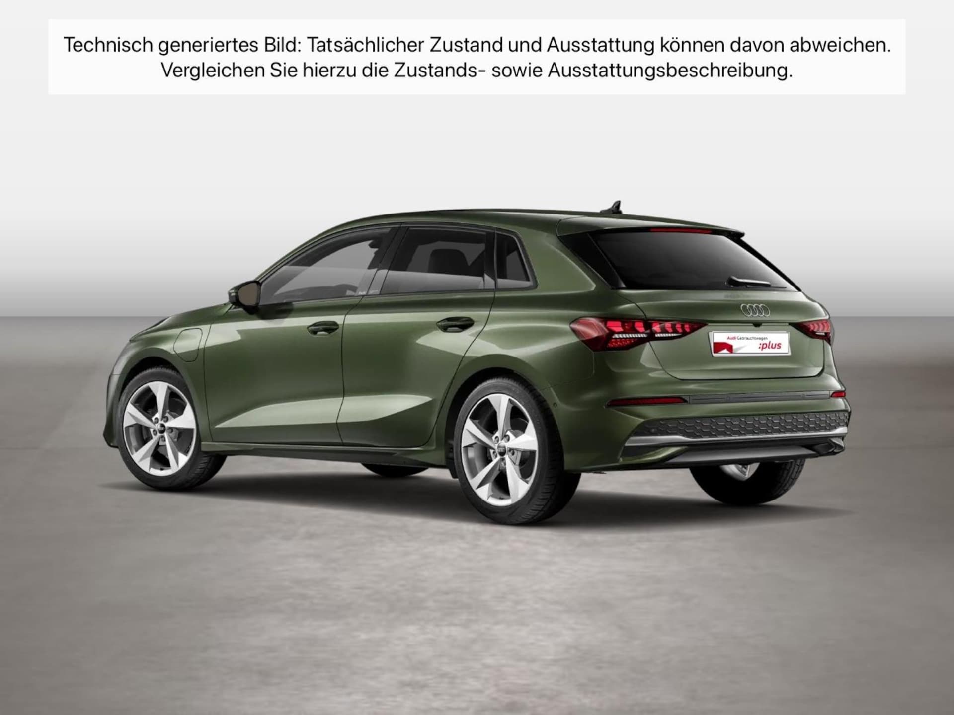Audi A3 Sportback TFSI e Advanced