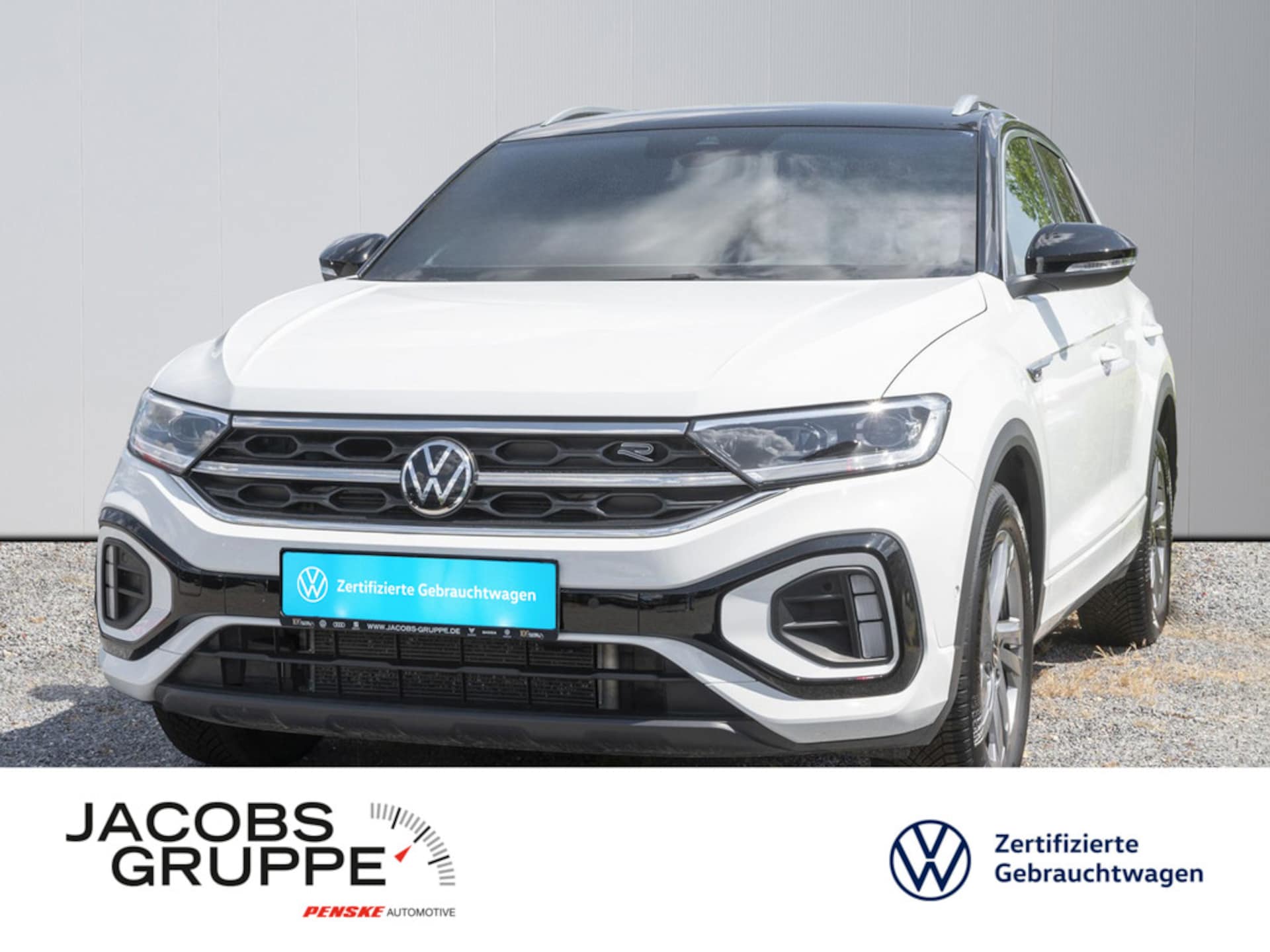 Volkswagen T-Roc R-Line
