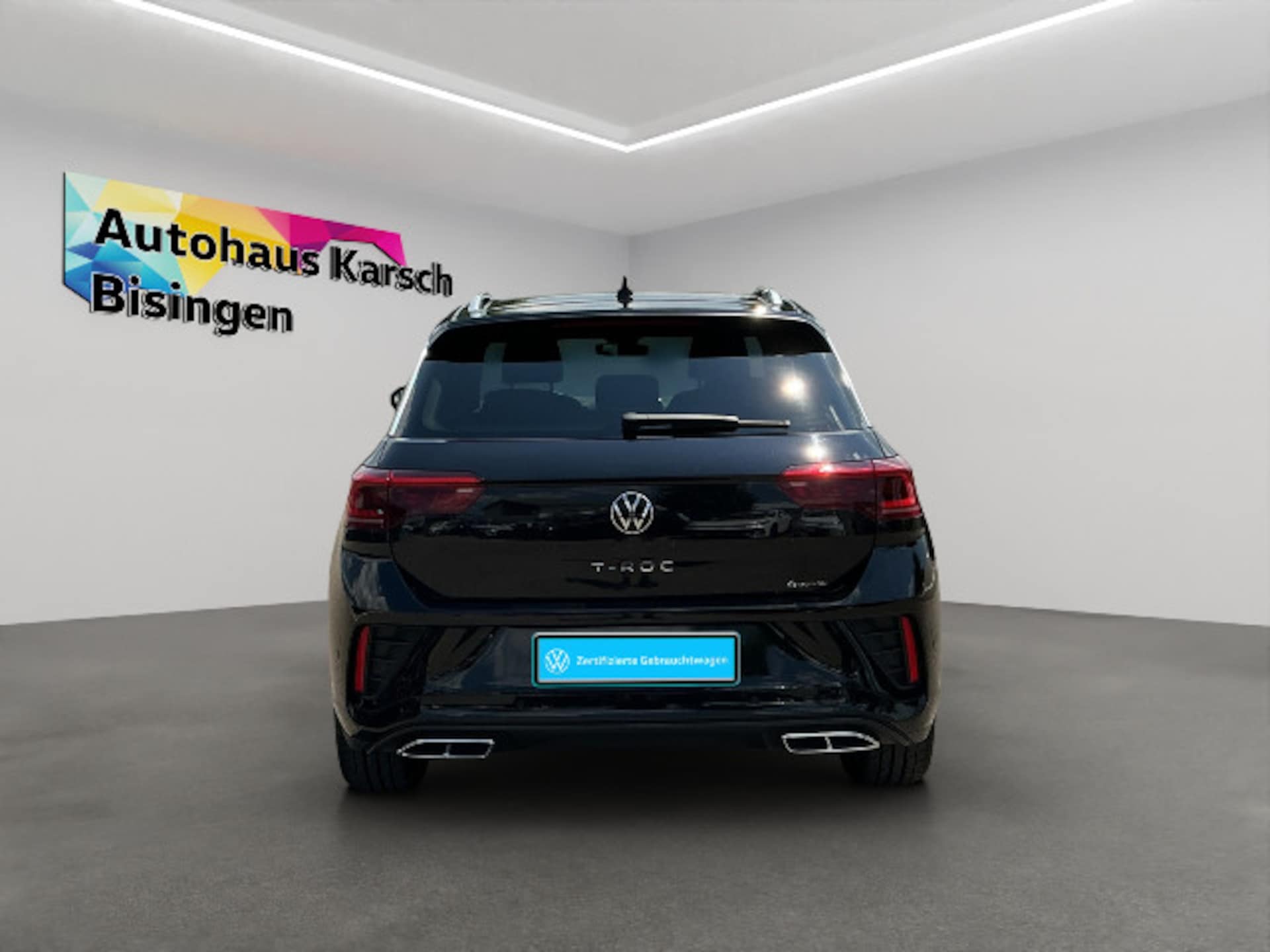 Volkswagen T-Roc R-Line