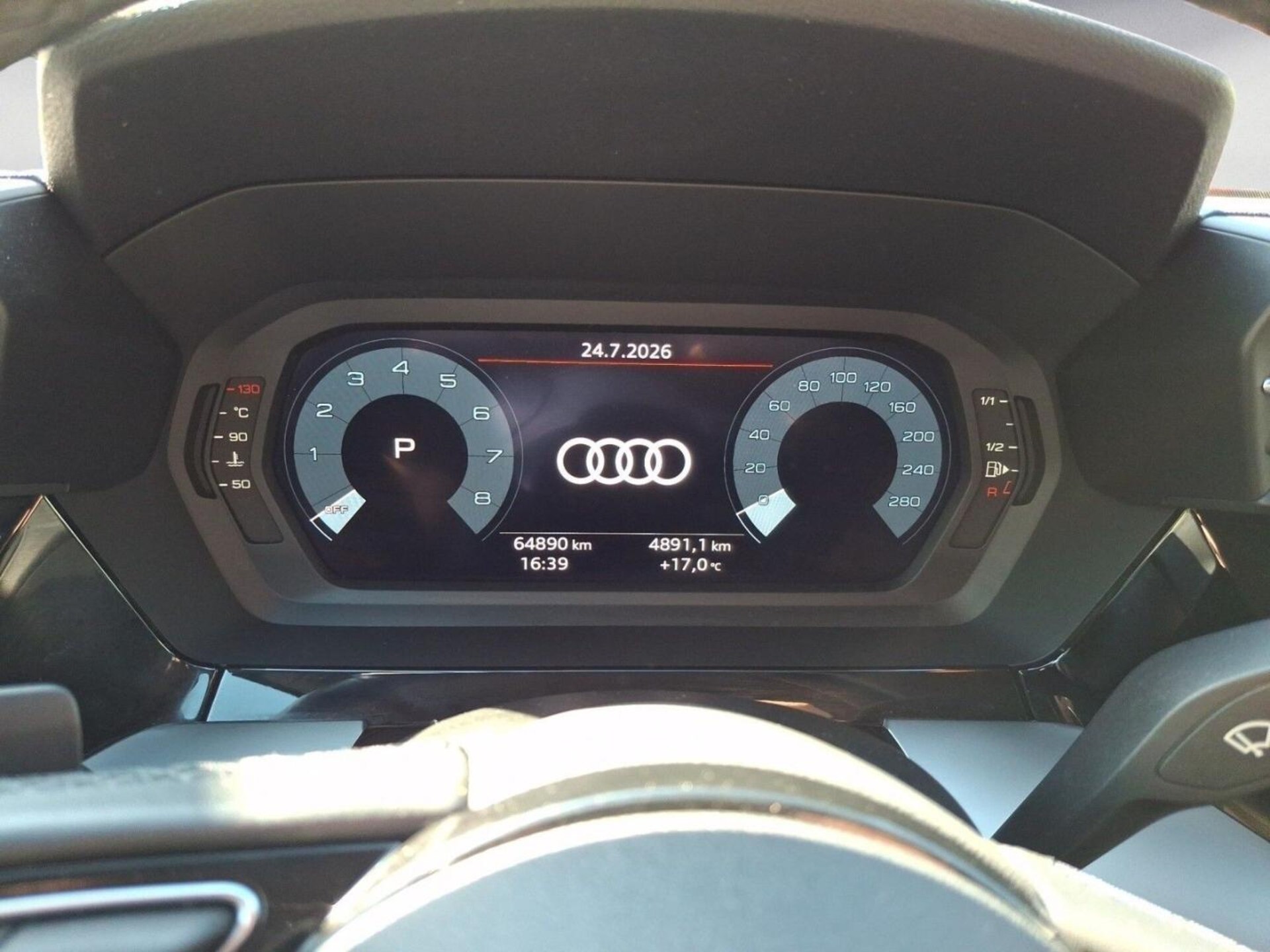 Audi A3 Sportback S line
