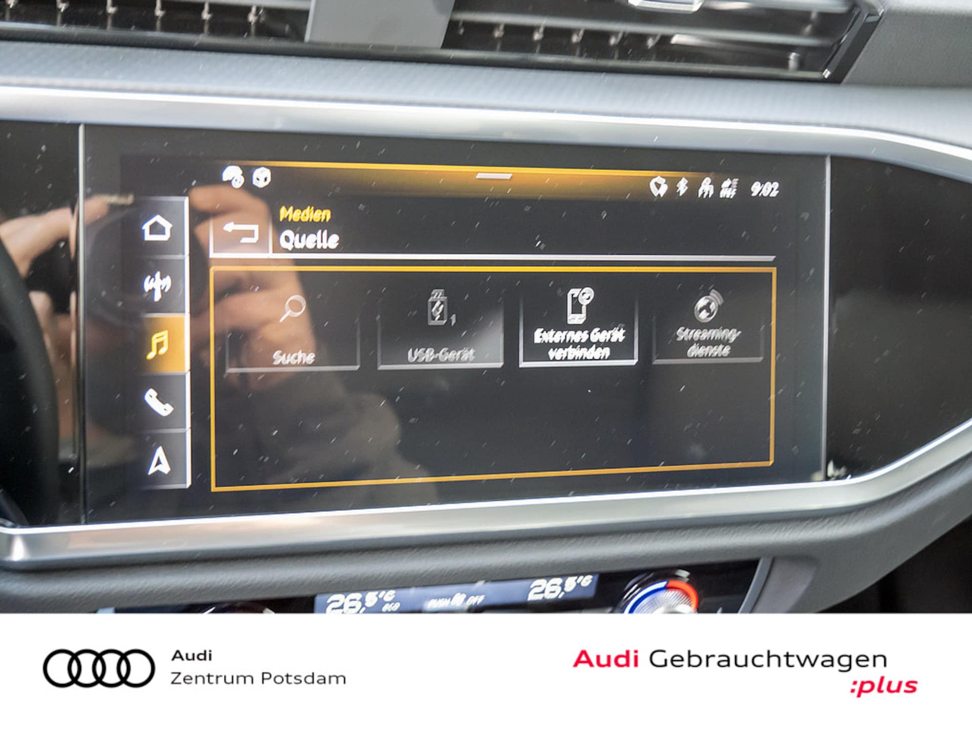 Audi Q3 Sportback S line
