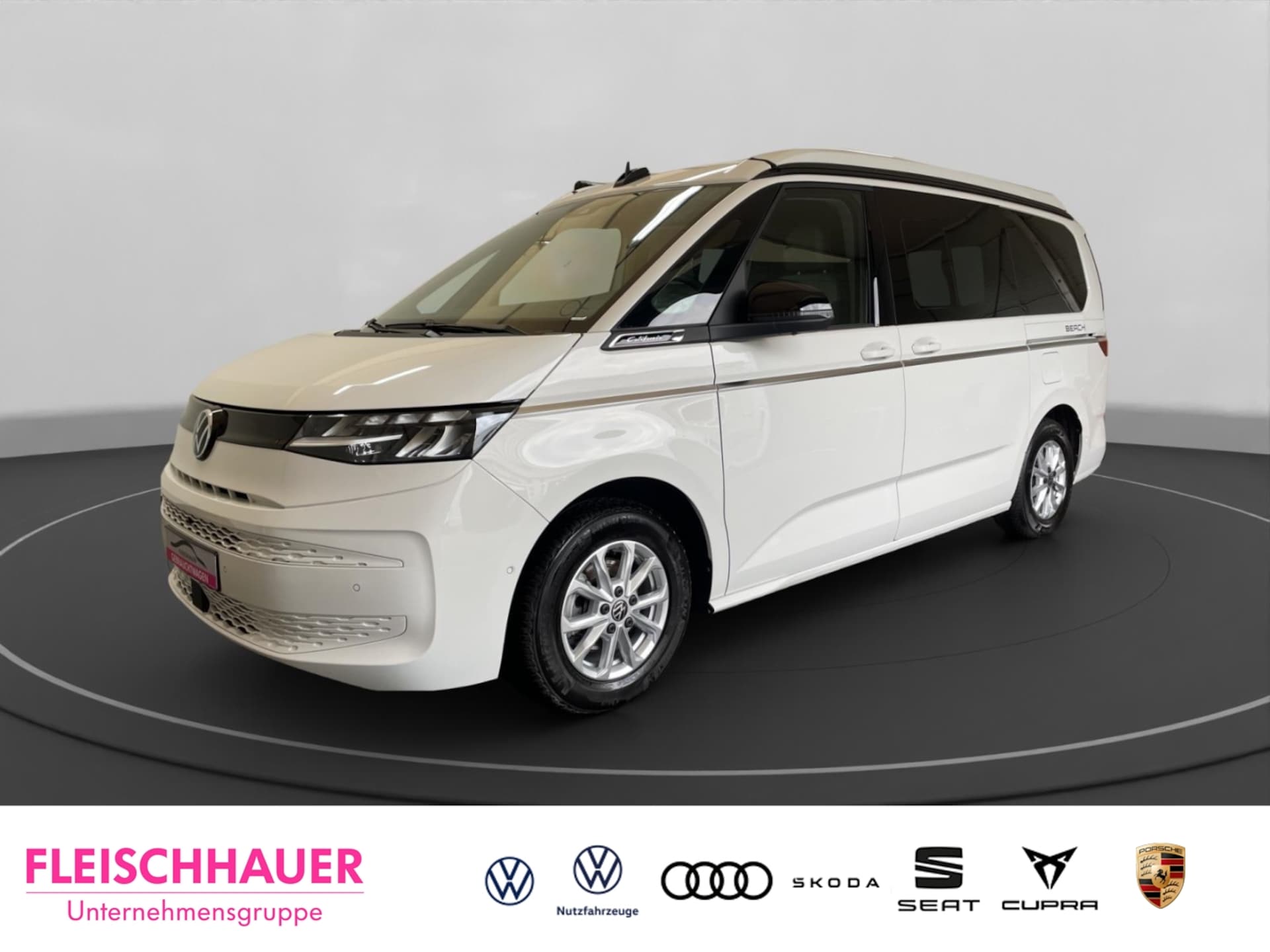 Volkswagen California Beach Tour