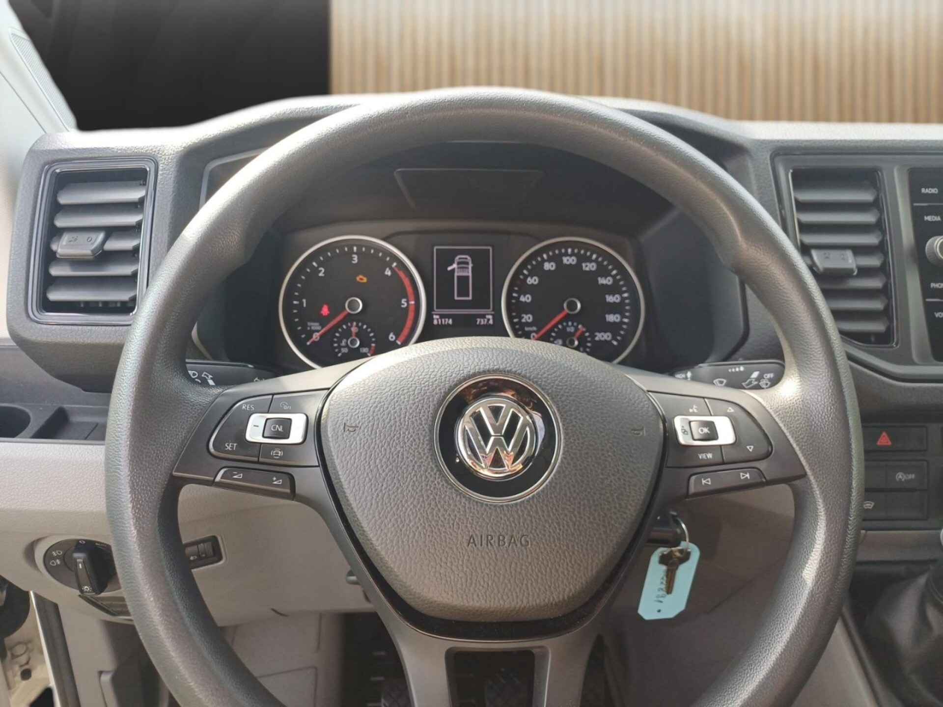 Volkswagen Crafter Einzelkabine langer Radstand